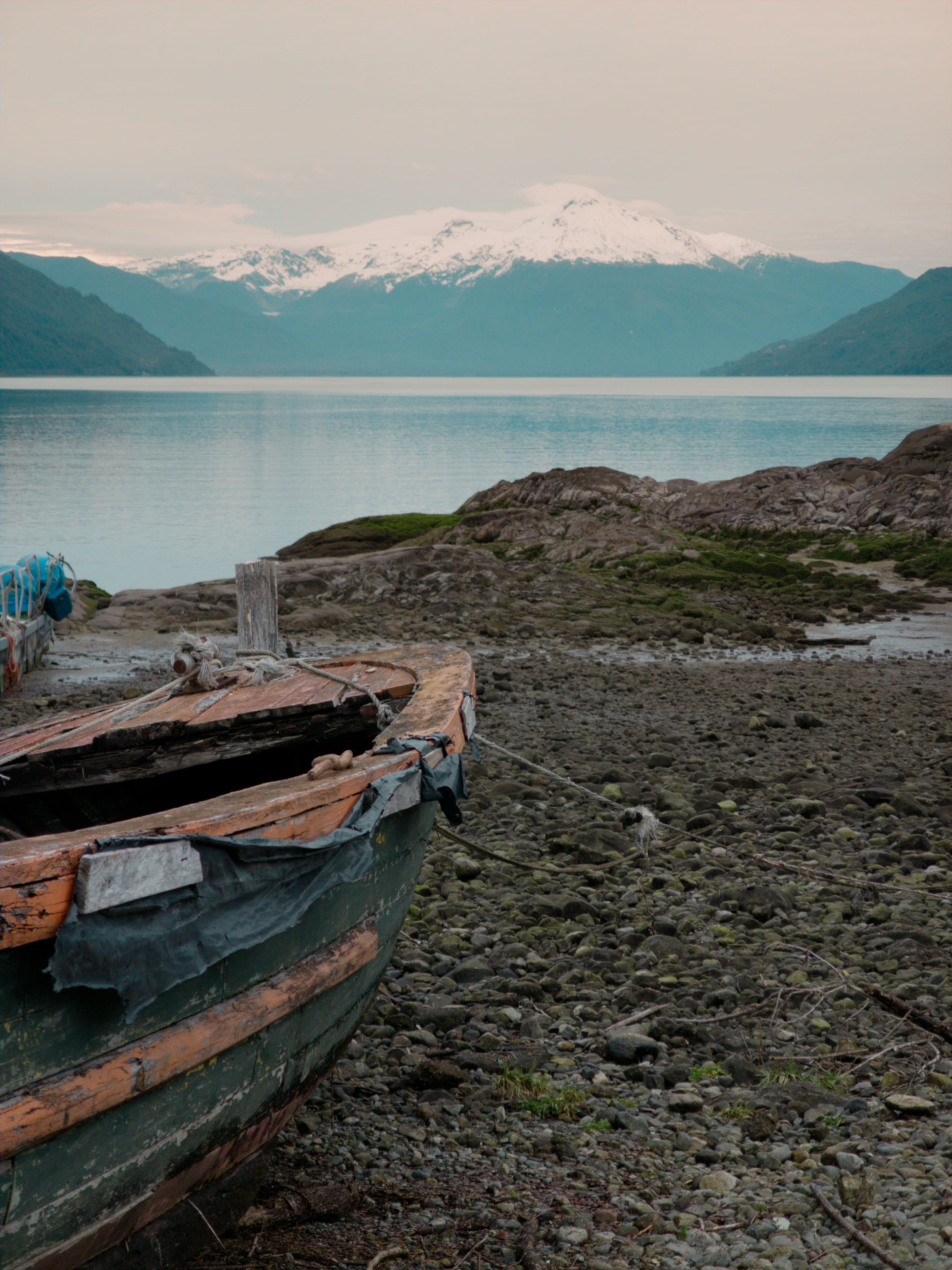 Lago Cochamó, Chile