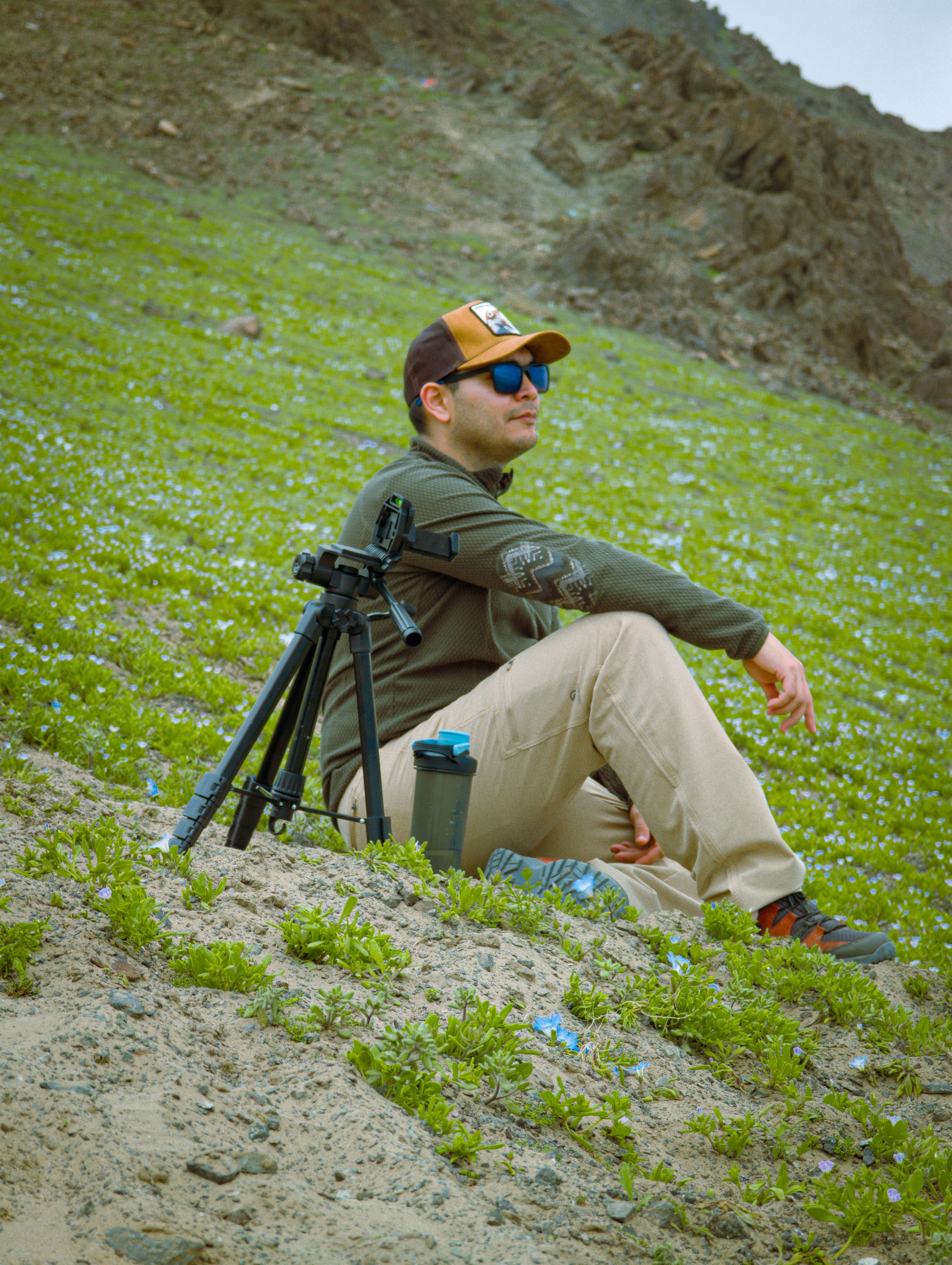 Brian Mestre en la naturaleza